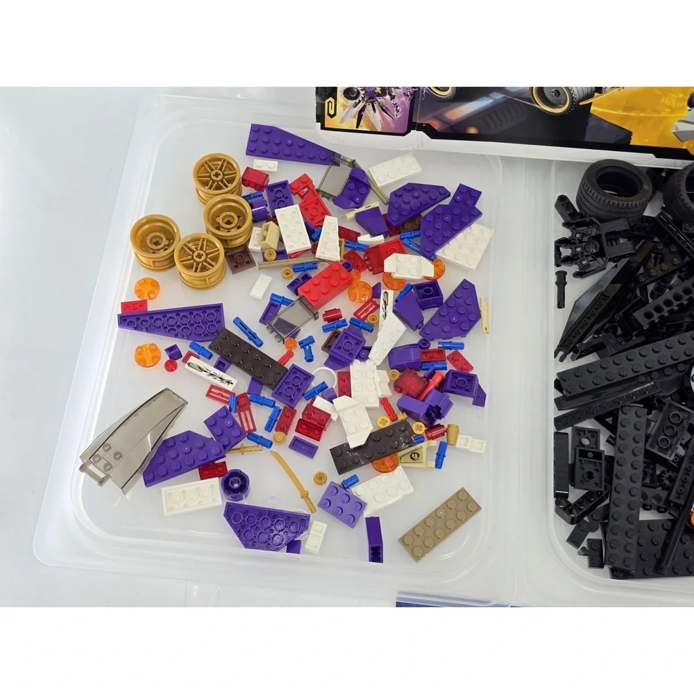 LEGO NINJAGO: Nindroid Mech Dragon‎ (70725) - 100% Complete W/box & Manuals
